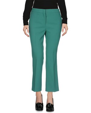 N°21 Pants Polyester - Green