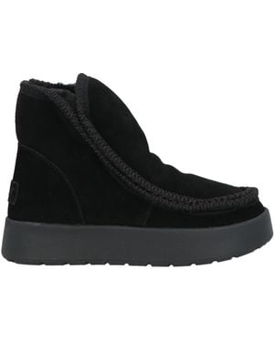 CafeNoir Ankle Boots - Black
