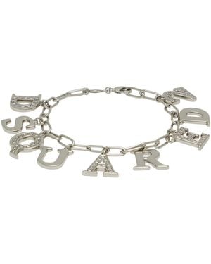 DSquared² Bracelet Brass, Zirconia - Metallic