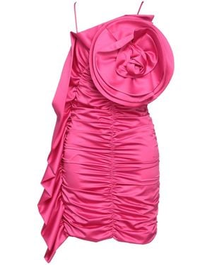 SIMONA CORSELLINI Mini Dress - Pink