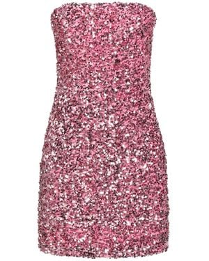 Motel Mini Dress - Purple