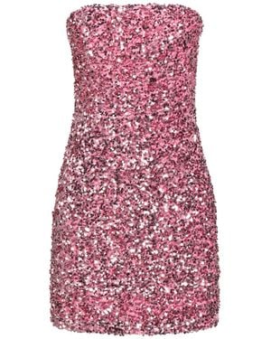 Motel Mini-Kleid - Lila