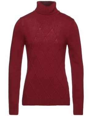 Tsd12 Turtleneck - Red
