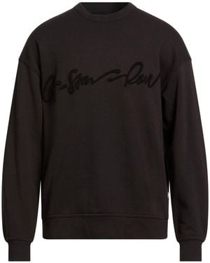 G-Star Sweatshirt Organic Cotton - Black