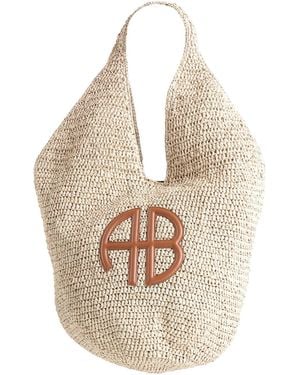 Anine Bing Bolso de asas largas - Neutro