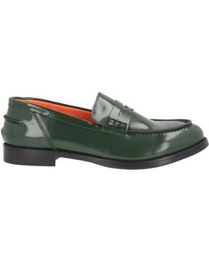 Lemarè Dark Loafers Leather - Green
