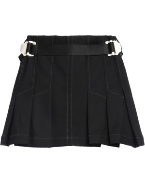 Dion Lee Minigonna - Nero