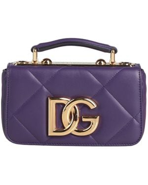 Dolce & Gabbana Handbag Leather - Blue