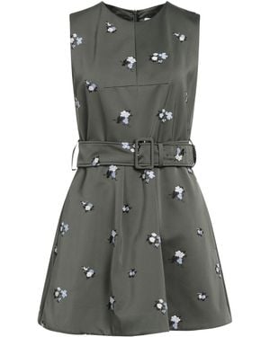 Patou Mini Dress - Gray