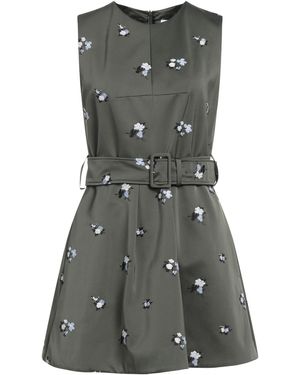 Patou Mini Dress - Gray