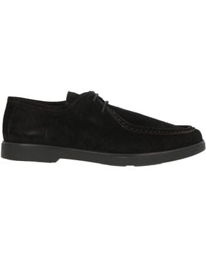 Cerruti 1881 Lace-Up Shoes Cow Leather - Black