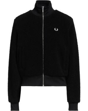 Fred Perry Shearling & Teddy - Black