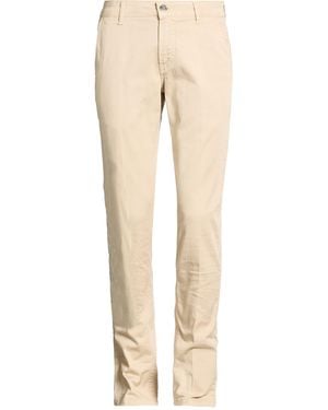 Entre Amis Pants Cotton, Elastane - Natural