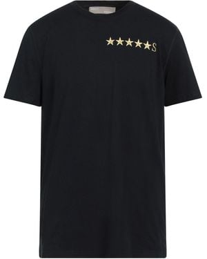 Fivestars T-Shirt Cotton - Black