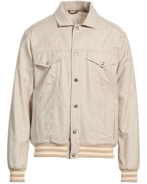 Luigi Borrelli Napoli Jacket - Natural