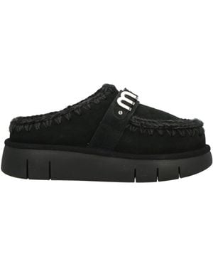 Mou Mules & Clogs - Black