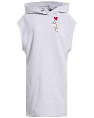 Love Moschino Mini Dress Cotton - White