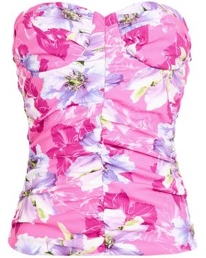Kocca Fuchsia Bodysuit Polyester, Elastane - Pink