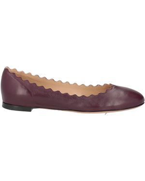 Chloé Ballet Flats - Purple