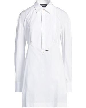 DSquared² Mini Dress - White