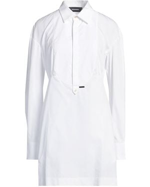 DSquared² Mini-Kleid - Weiß