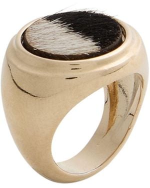 Borbonese Rings - Metallic