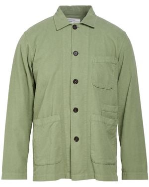 Universal Works Jacket Cotton - Green