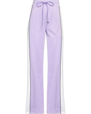 Semicouture Trousers - Purple
