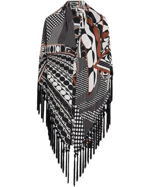 SIMONA CORSELLINI Scarves - Black
