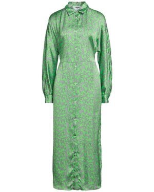 MSGM Maxi Dress - Green