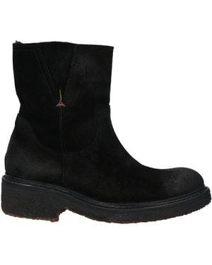Astorflex Ankle Boots Leather - Black