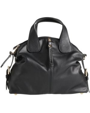 Laura Di Maggio Handbag Leather - Black
