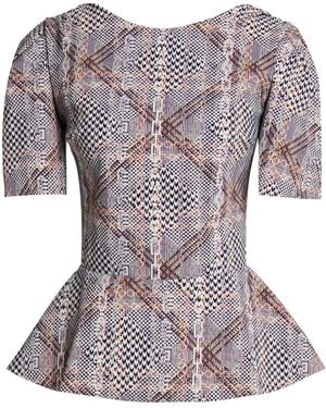 La Petite Robe Di Chiara Boni Lilac Top Polyamide, Elastane - Purple