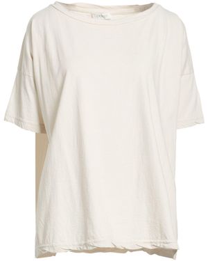 Crossley Cream T-Shirt Cotton - White