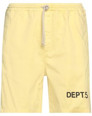 Department 5 Shorts E Bermuda - Giallo