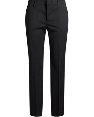 PT Torino Pants Polyester, Virgin Wool, Elastane - Black