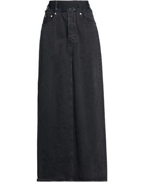 ALAINPAUL Denim Skirt Cotton - Blue