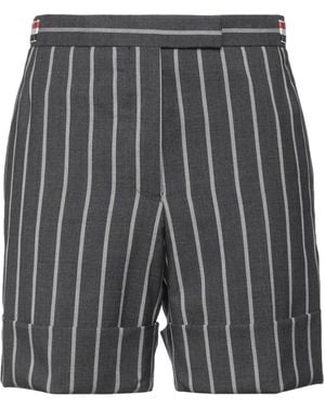 Thom Browne Lead Shorts & Bermuda Shorts Wool - Grey