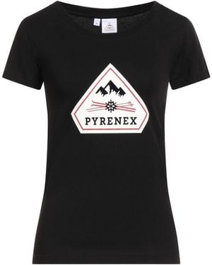 Pyrenex T-Shirt Cotton, Elastane - Black