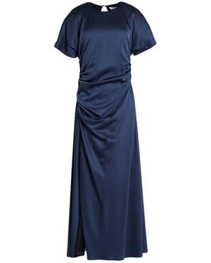 Jonathan Simkhai Maxi-Kleid - Blau