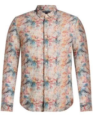 John Varvatos Shirt Linen - White