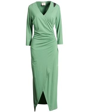 Dixie Maxi Dress Viscose, Polyamide, Elastane - Green