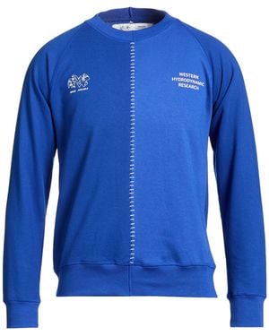 Space Available Sweatshirt Cotton - Blue