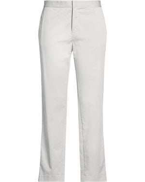 Fabiana Filippi Light Trousers Cotton, Elastane - White