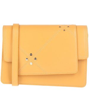 Borbonese Cross-body Bag - Natural