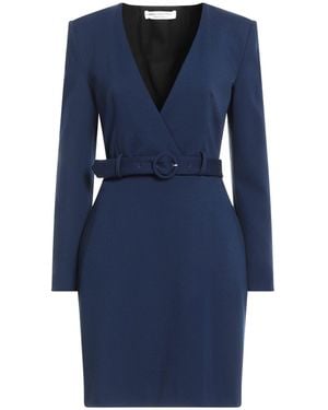 Philosophy Di Lorenzo Serafini Vestito Corto - Blu