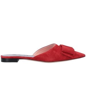 Rochas Mules & Clogs - Rot