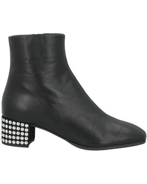 Giuseppe Zanotti Ankle Boots Leather - Black