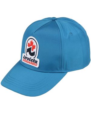 INVICTA x DSQUARED2 Chapeau - Bleu