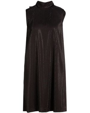 KARL LAGERFELD Mini Dress - Black